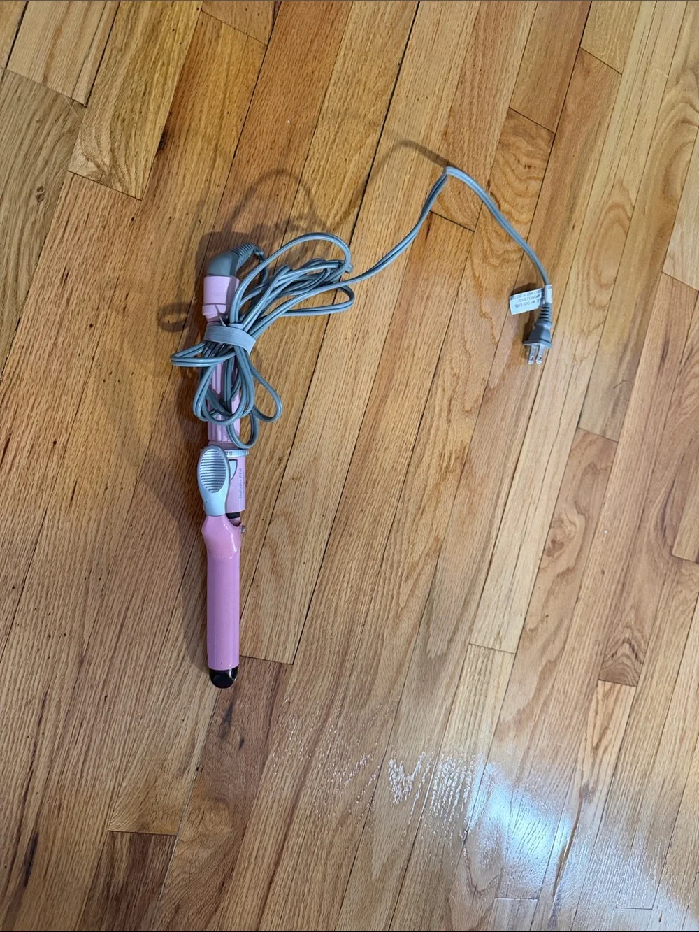 BabyLiss Pro Pink Curling Iron Limited Edition